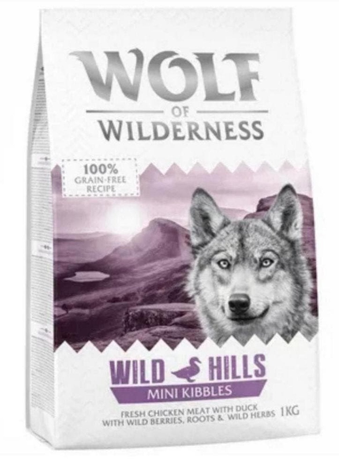 Croquette pour chien 1kg, Animaux & Accessoires, Enlèvement ou Envoi, Chien