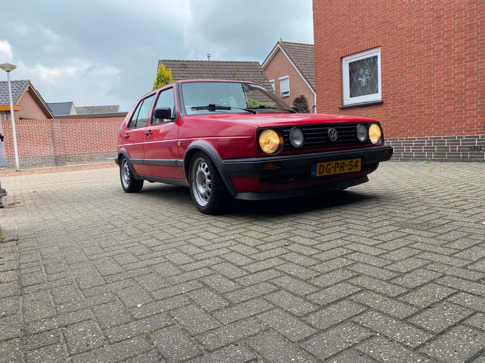 Golf 2 91’ 1.6 automaat met zeer net interieur!, Auto's, Automaat, 5 deurs, Golf, Particulier