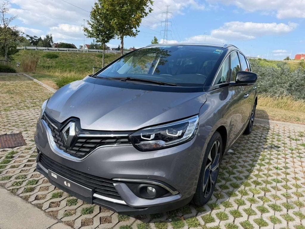 RENAULT GRAND SCENIC 7 PLACES * 2016 * 207.000 km, Autos, Cuir, Argent ou Gris, Achat, Entreprise