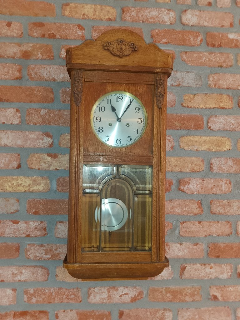 KIENZLE  Horloge, régulateur ancien (+/- 1920), Antiquités & Art, Antiquités | Horloges, Enlèvement