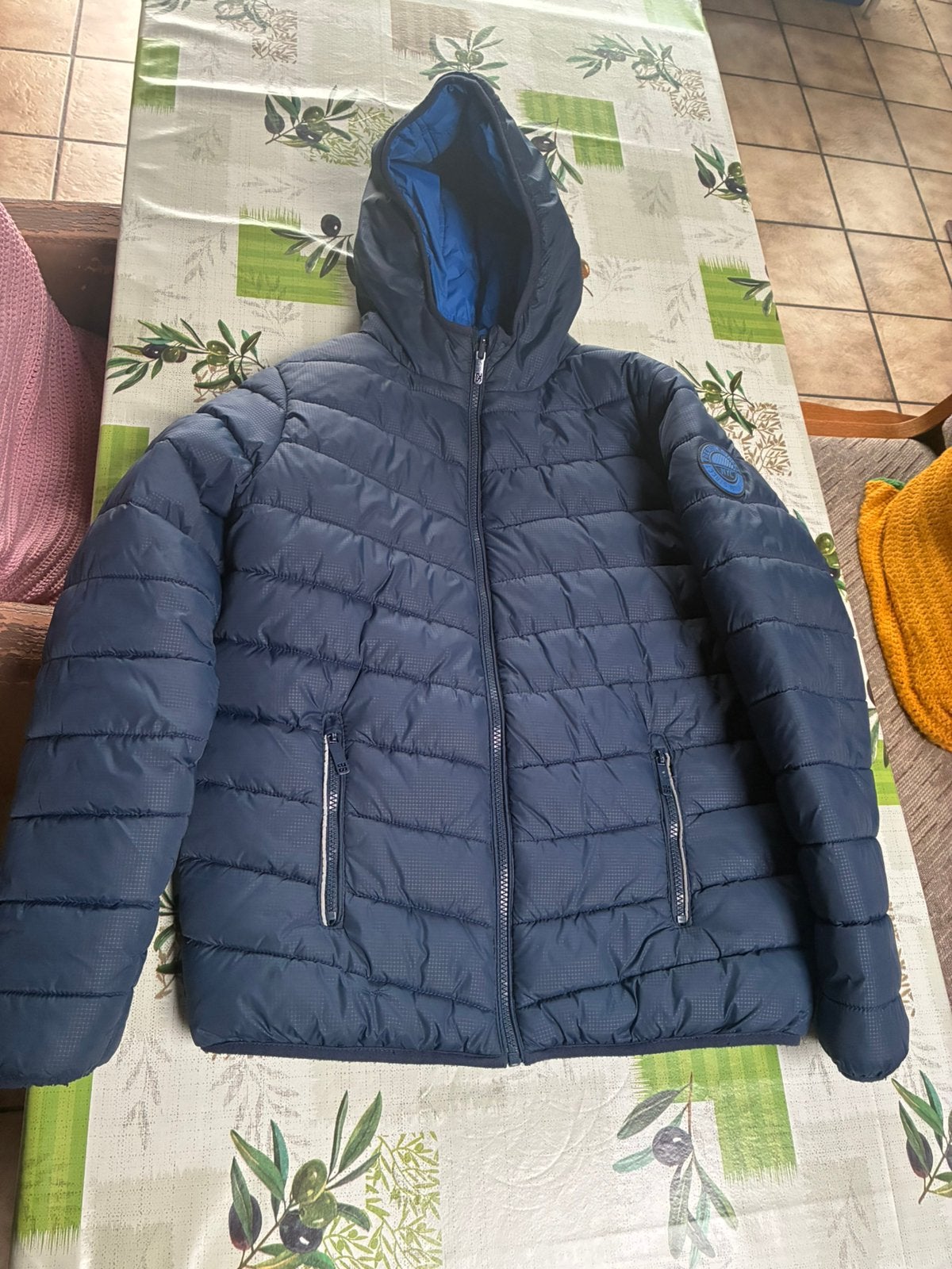 Winter jas voor jongens, Kinderen en Baby's, Ophalen, Gebruikt, Jongen, Jas