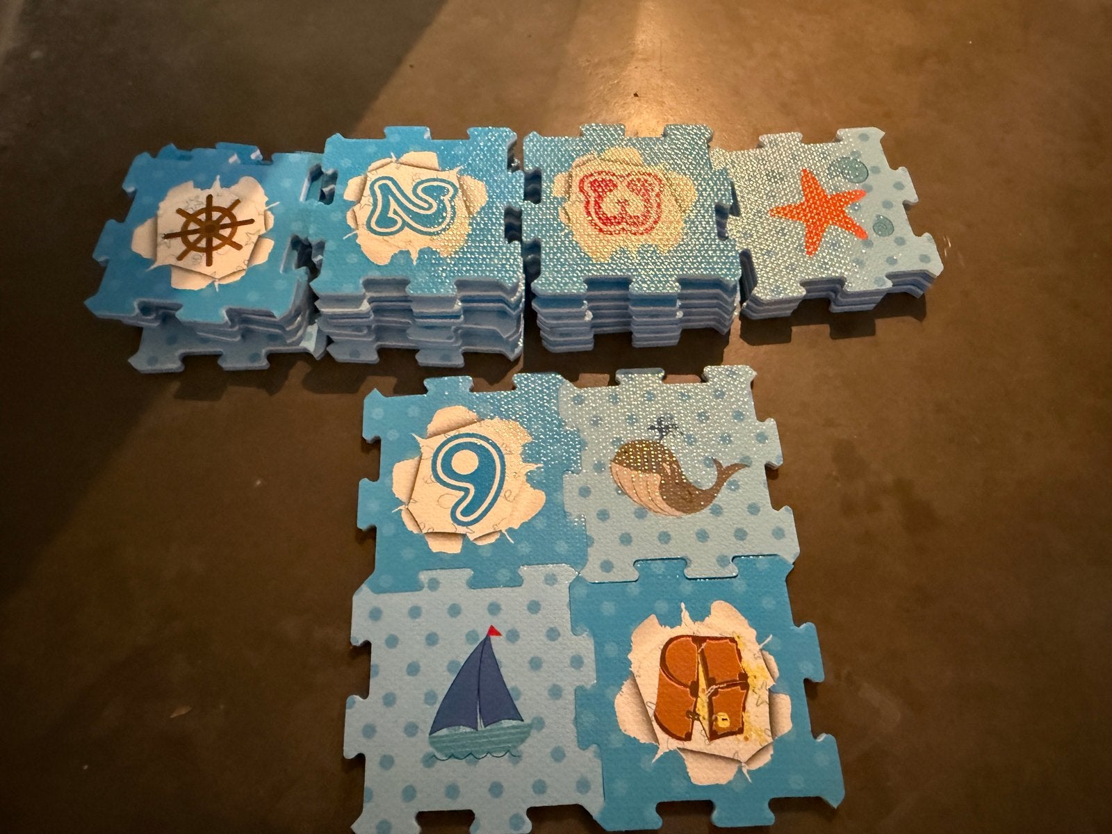 Speelmatten (klein formaat, Hobby & Loisirs créatifs, Timbres épargne, Enlèvement