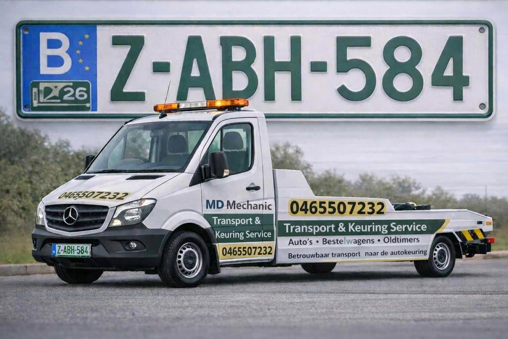 Auto transport, Depannage Huren, keuring en verkoopkeuring, Ophalen of Verzenden