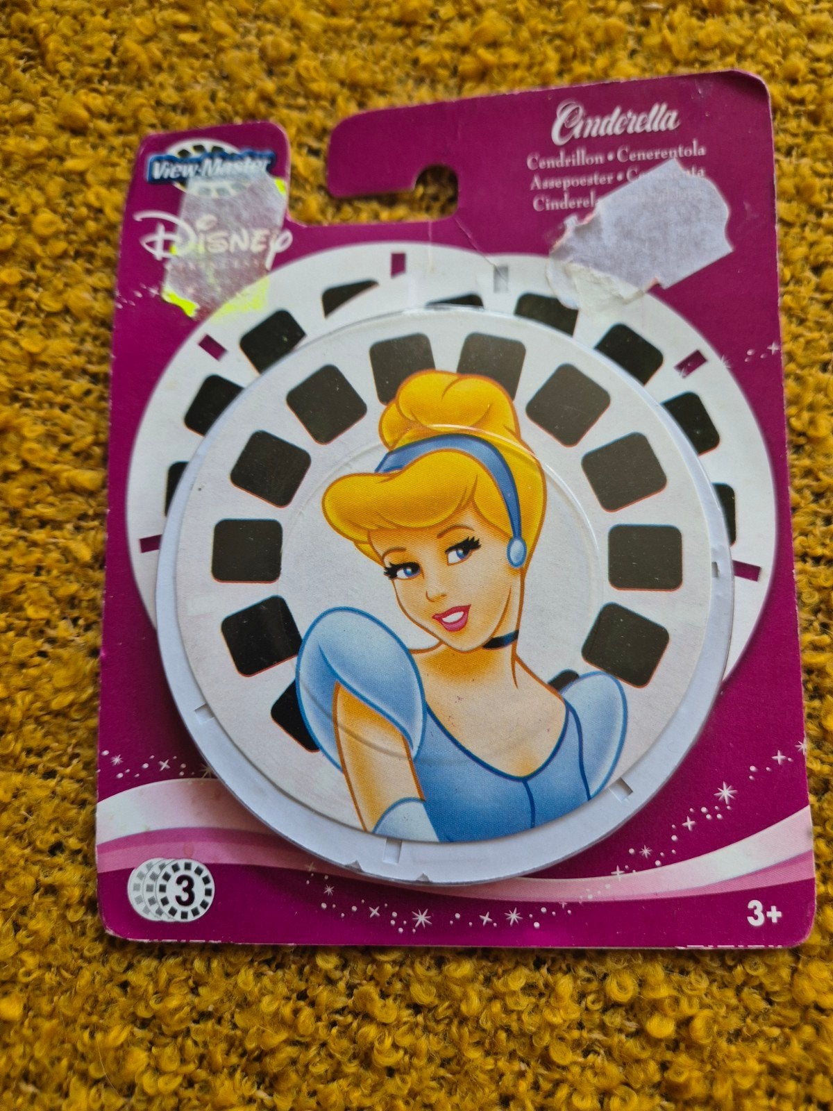 view master plaatjes assepoester Disney, Collections, Disney, Envoi