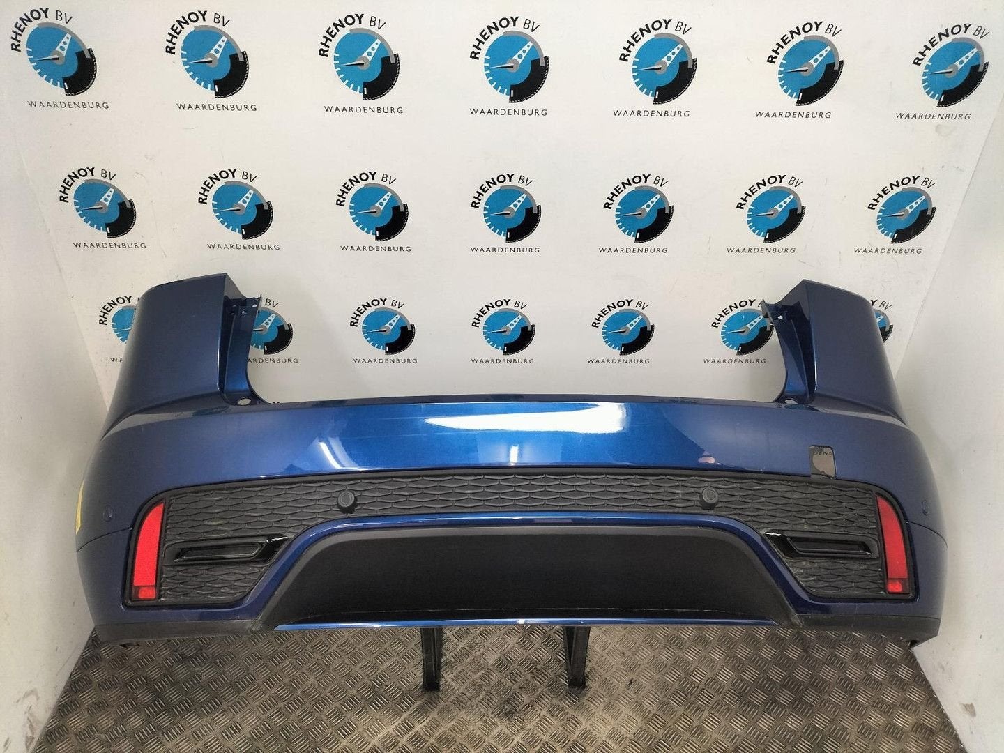 JAGUAR E PACE X540 P300E PHEV R Dynamic BUMPER ACHTER 2021, Auto-onderdelen, Carrosserie, Bumper, Achter, Gebruikt, ARN erkend