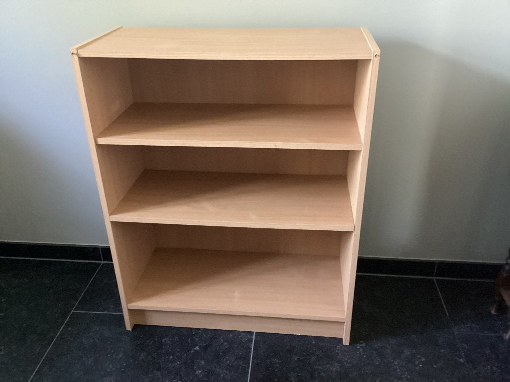 Stevige boekenkast :in uitstekende staat, Ophalen, Met plank(en), 50 tot 100 cm, Zo goed als nieuw