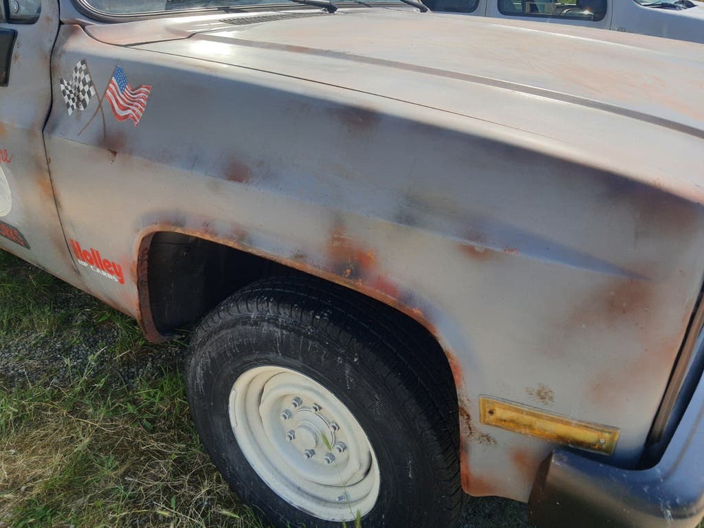 Chevrolet C20 1983, foto 2