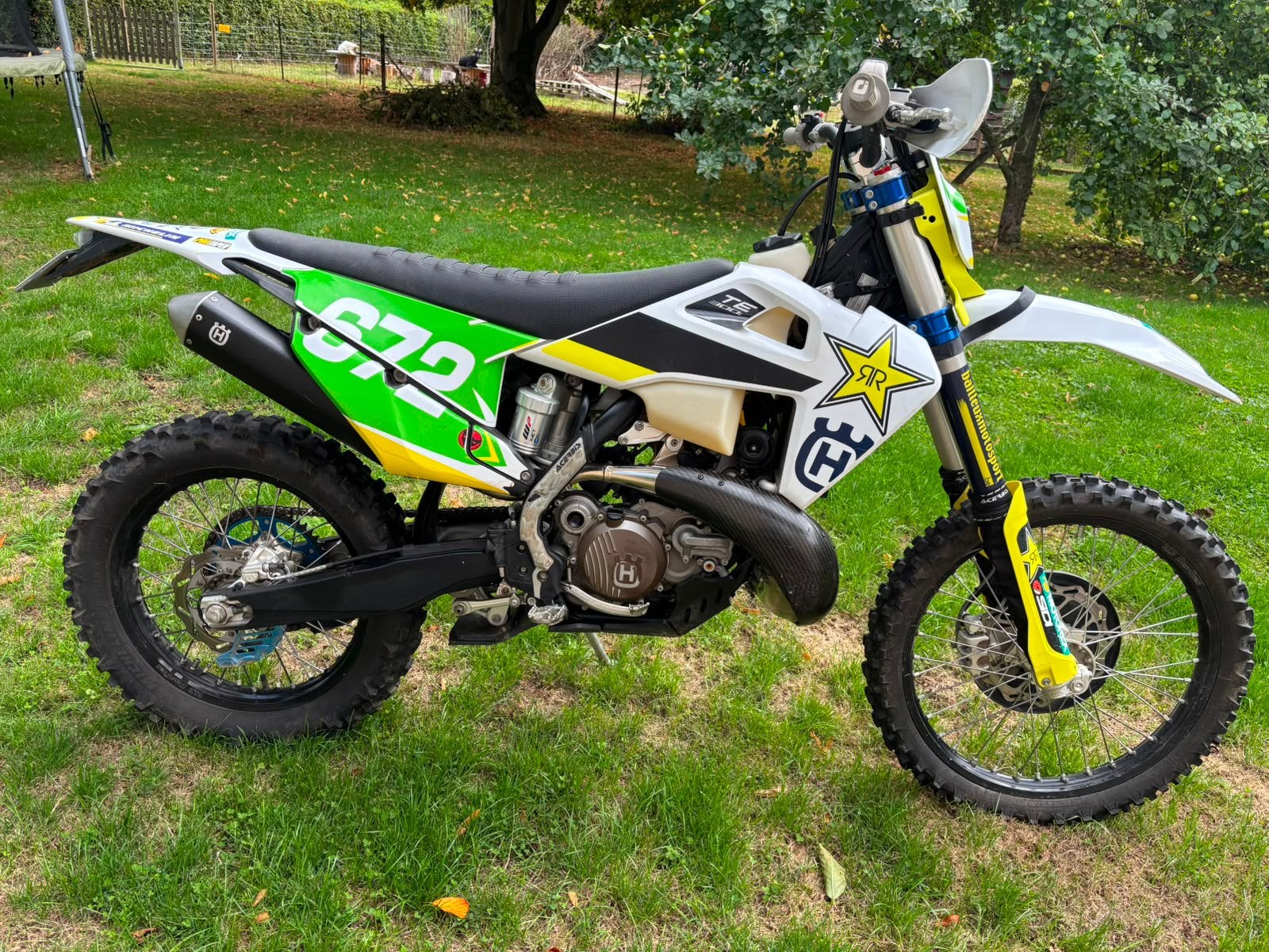 Husqvarna tei300 2021 rockstar edition, Motoren, Motoren | Husqvarna, Particulier, Enduro
