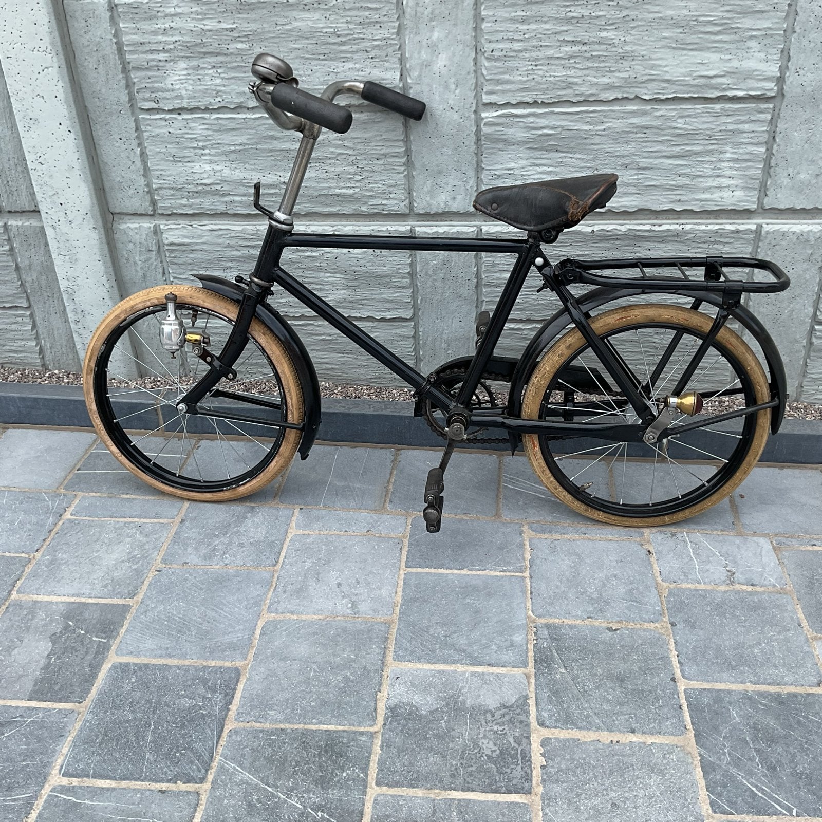 Retro jongens fietsje, Fietsen en Brommers, Ophalen, Zo goed als nieuw