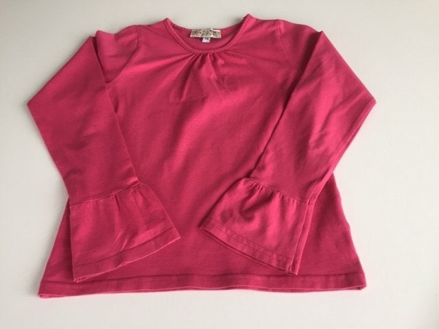 Shirt maat 116., Kinderen en Baby's, Meisje, Ophalen of Verzenden, Zo goed als nieuw, Shirt of Longsleeve