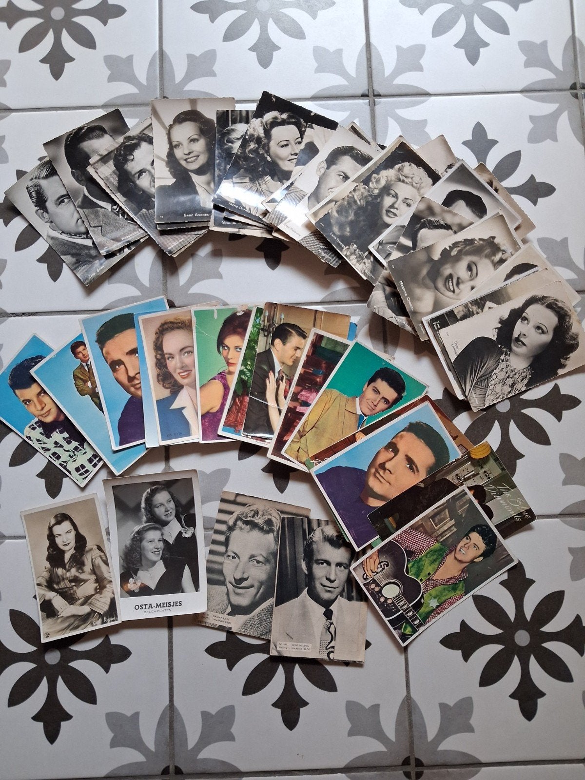 filmsterren, Verzamelen, Foto's en Prenten, Ophalen of Verzenden