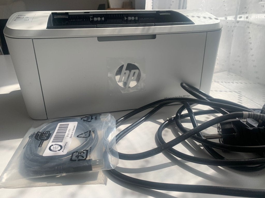 Imprimante | Laserjet pro m15w, Enlèvement ou Envoi, Utilisé, Imprimante, Fax ou Scanner