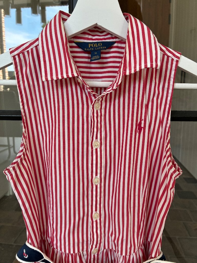 Robe Polo Ralph Lauren (12 ans), Robe ou Jupe, Enlèvement ou Envoi, Comme neuf, Polo Ralph Lauren