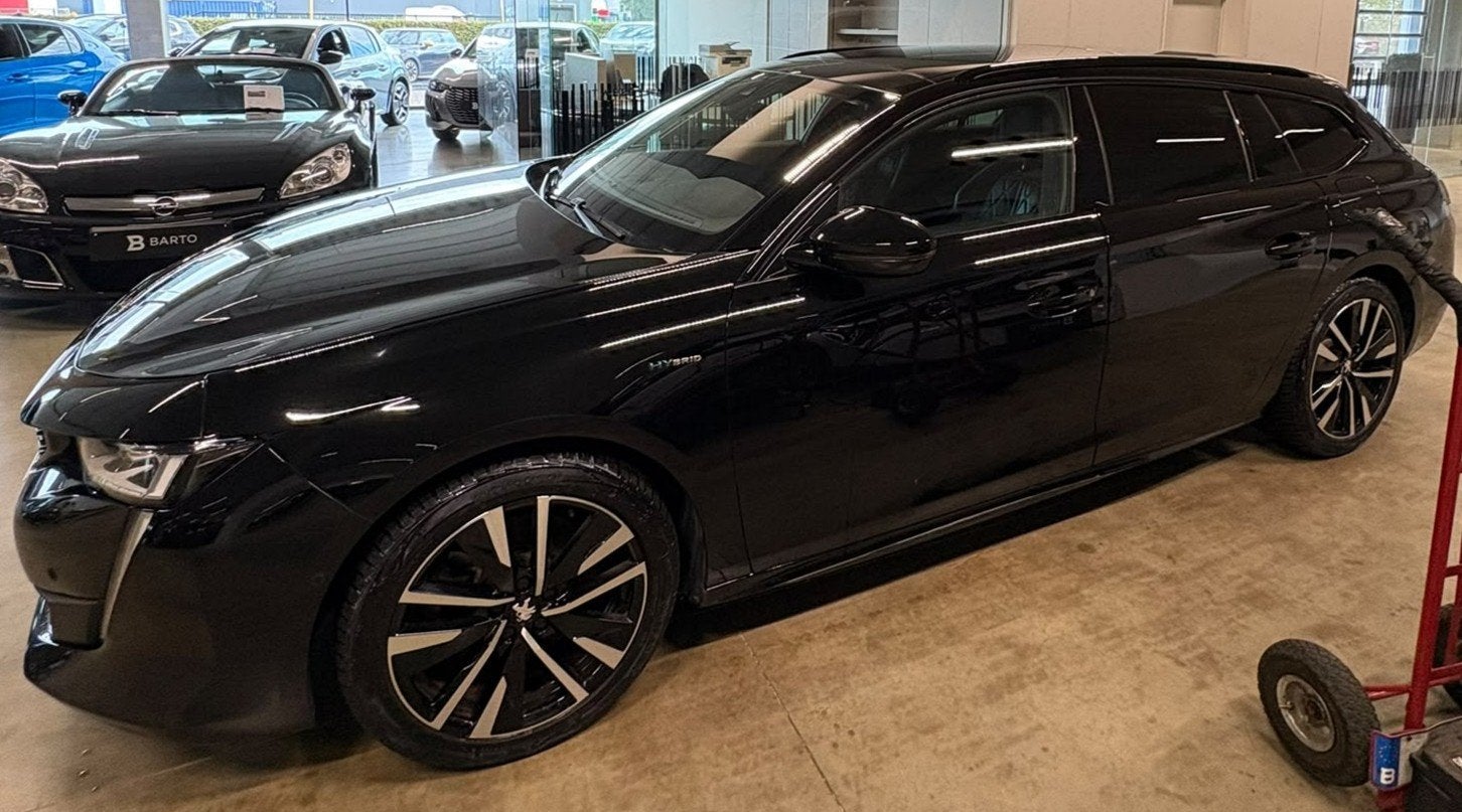 Peugeot 508 GT-Line PHEV #benzine #automaat avec GARANTIE, Autos, Cuir, https://public.car-pass.be/vhr/fcb4b64e-7367-4c56-af84-7e44707e7ae0