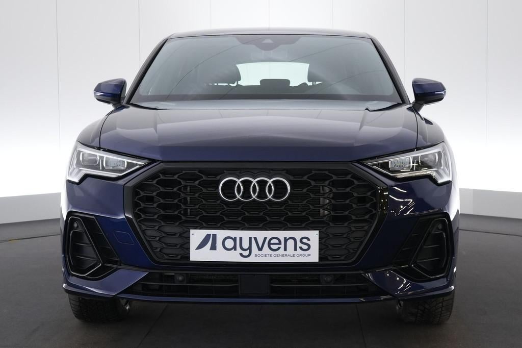 (2EAQ136) AUDI Q3 SPORTBACK, USB, Gebruikt, Blauw, Plug-in hybride