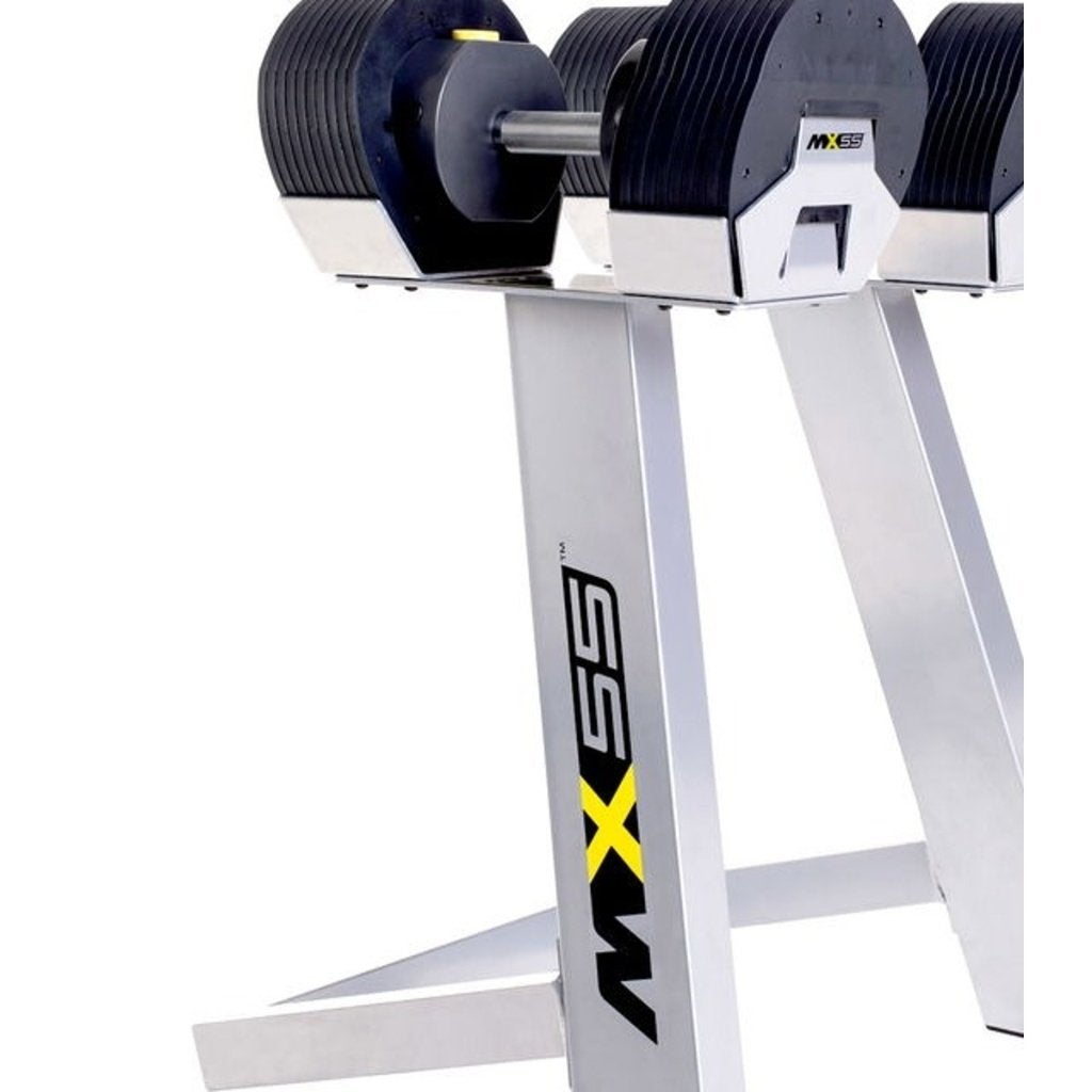 First Degree Fitness MX-55 Dumbbell Set Incl Stand, Sport en Fitness, Fitnessmaterialen, Ophalen of Verzenden, Nieuw, Armen, Dumbbell