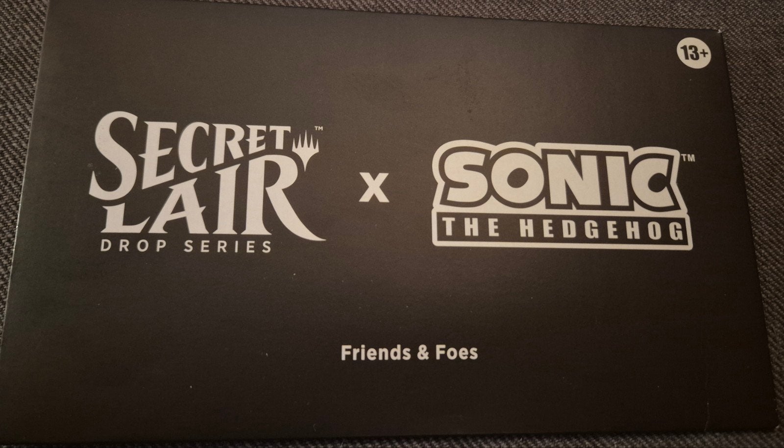 MTG Secret Lair x Sonic the Hedgehog – Friends & Foes – Seal, Ophalen of Verzenden, Nieuw, Meerdere kaarten, Foil