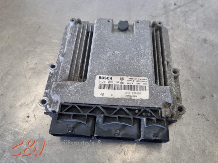 Ordinateur gestion moteur d'un Opel Movano, -, Opel, 3 mois de garantie, Utilisé