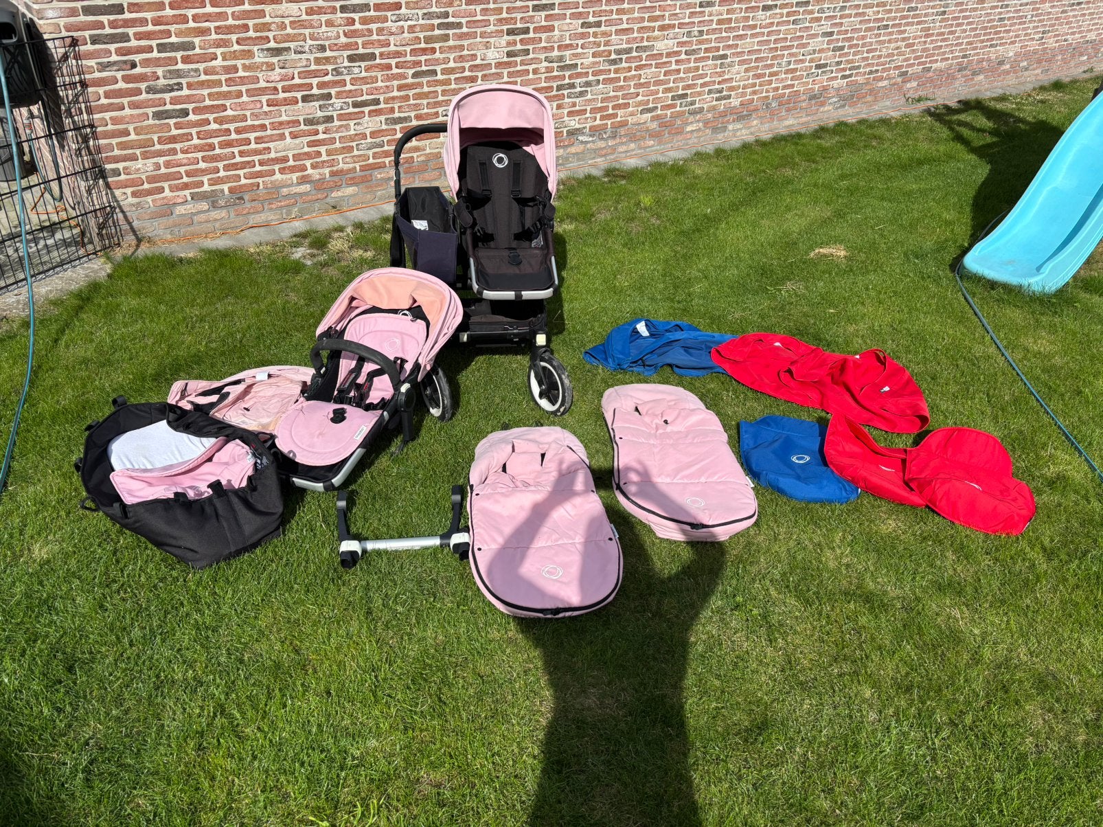 Bugabo donkey, Kinderen en Baby's, Ophalen, Gebruikt, Overige merken, Duomodel