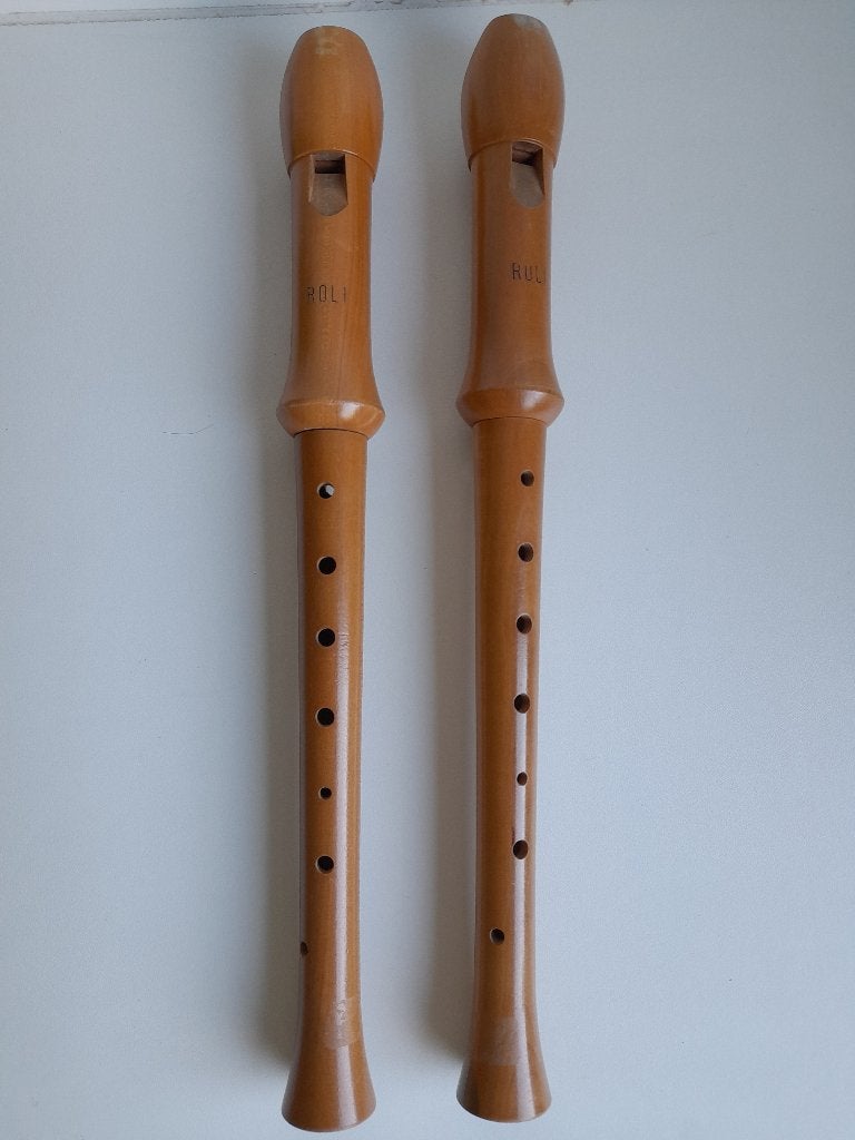 2 blokfluiten sopraan, Muziek en Instrumenten, Ophalen of Verzenden
