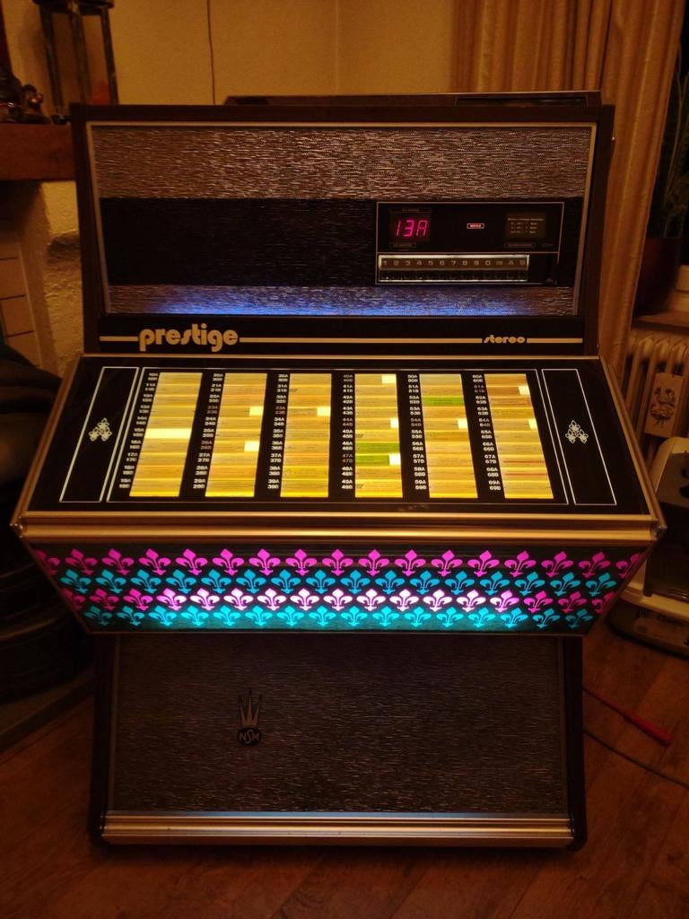 Jukebox, Autres marques, Avec singles, Enlèvement, Utilisé