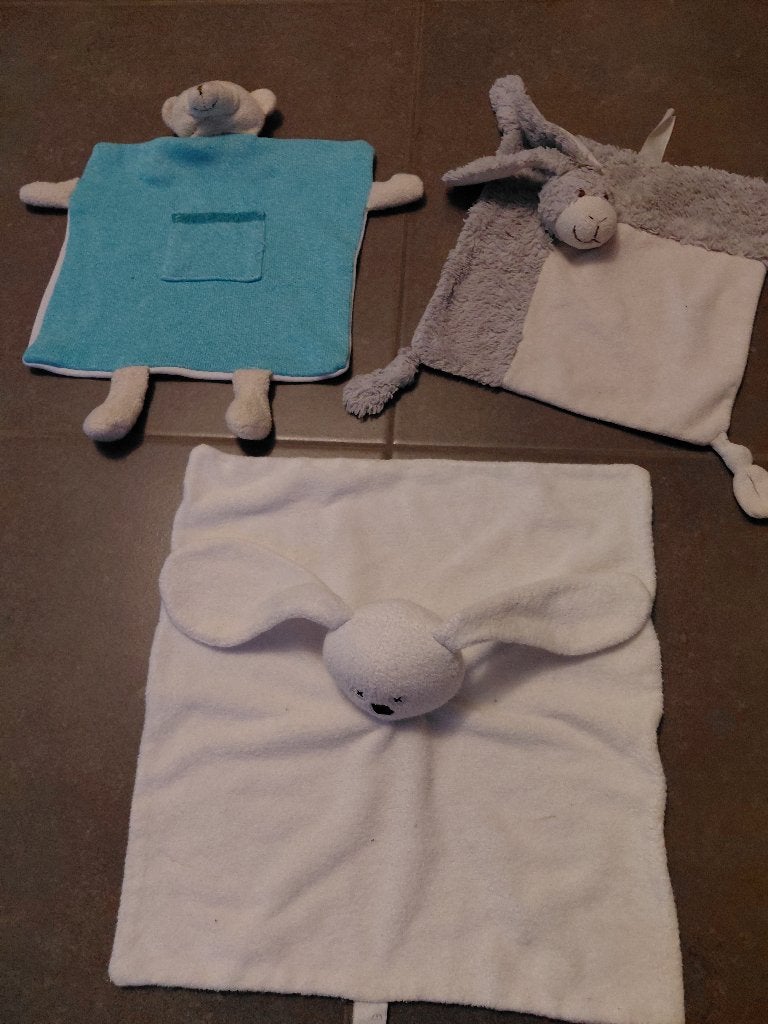 knuffeldoekjes 1 euro/st, Kinderen en Baby's, Ophalen of Verzenden, Gebruikt