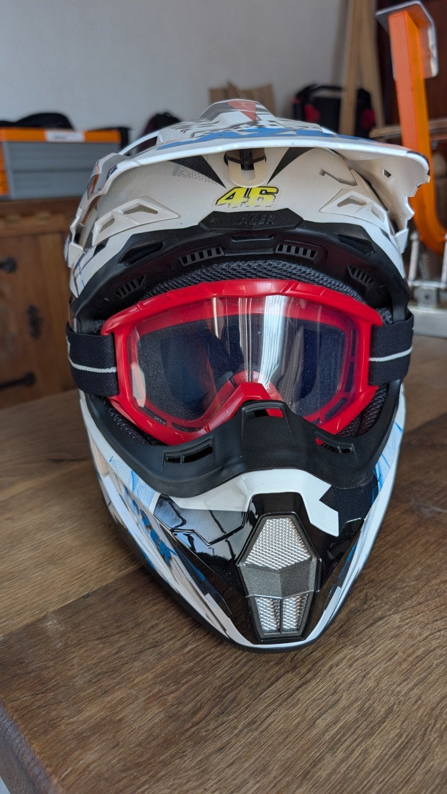 casque motocross, Lazer, M, Autres types, Enlèvement