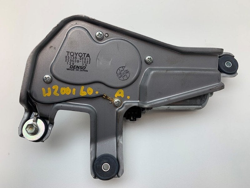 MOTEUR ESSUIE-GLACE ARRIÈRE Corolla Verso (R10 / 11), Utilisé, Toyota