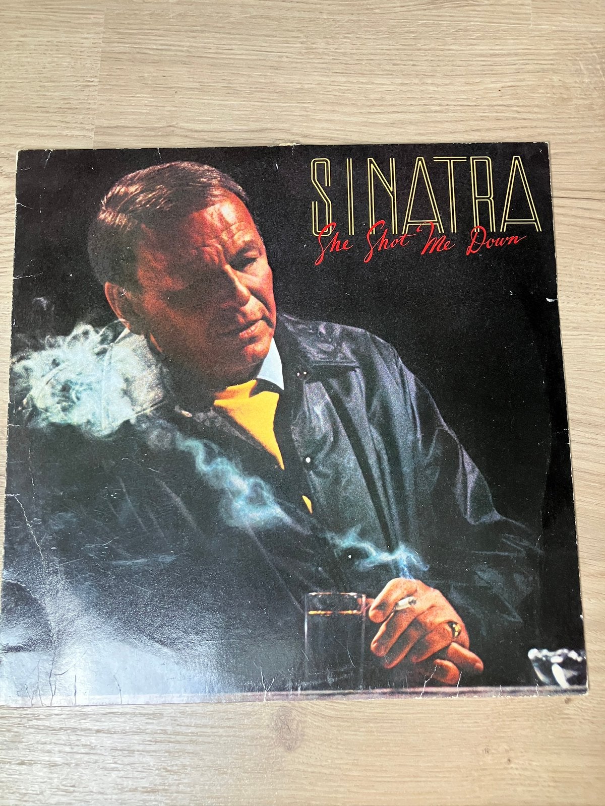 Lp sinatra, CD & DVD, Vinyles | Jazz & Blues, Enlèvement ou Envoi, Comme neuf, LP