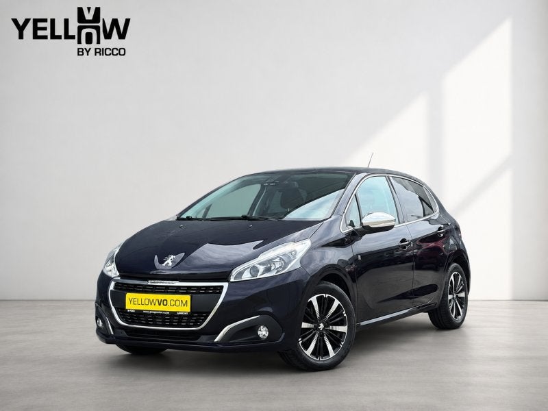 Peugeot 208 Tech Editio  / EAT6 / 110ch, Autos, Achat, Euro 6, Noir, 5 portes