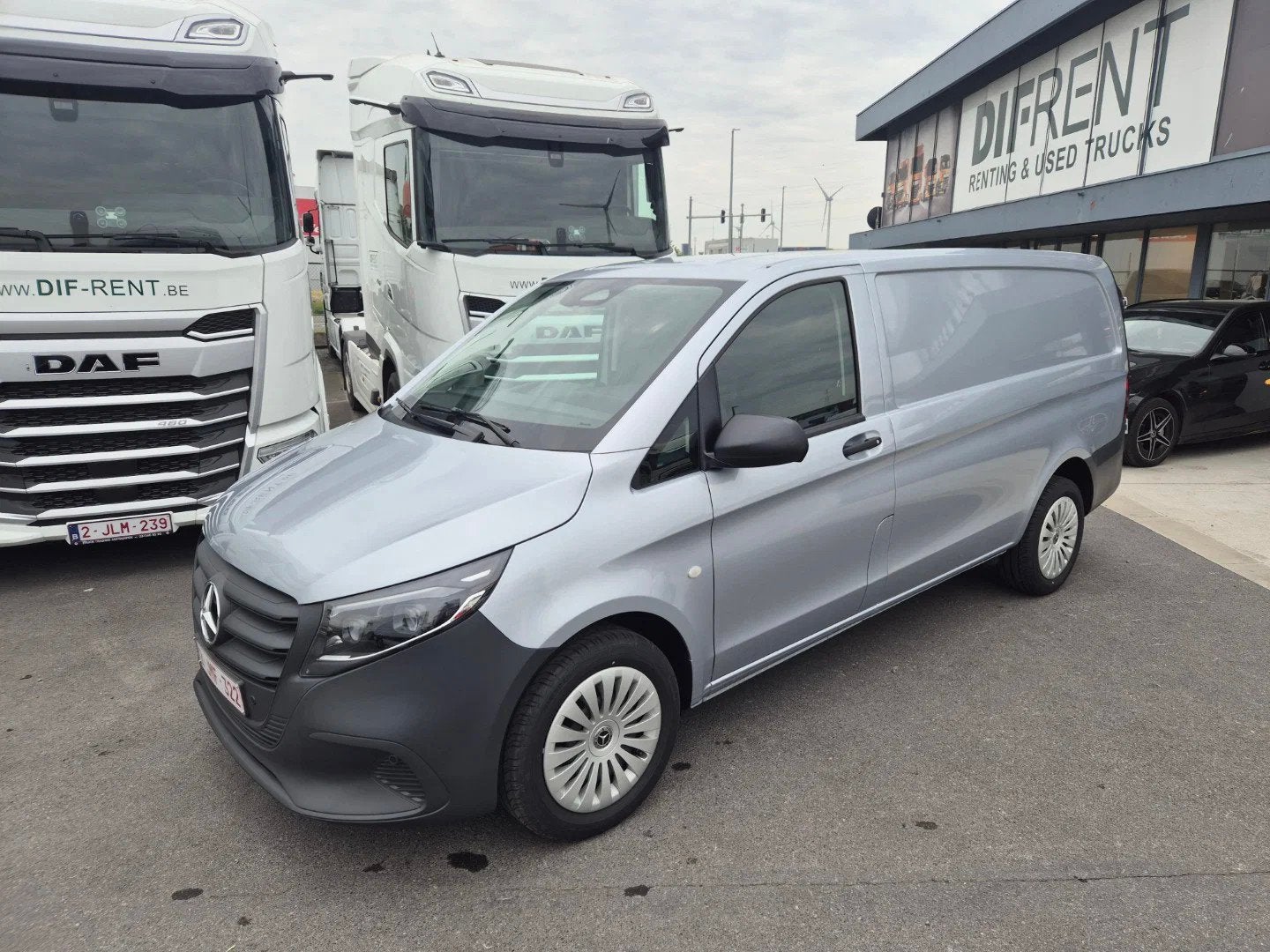 Mercedes-Benz Vito 116 CDI , RENTING FOR BELGIAN CUSTOMERS, Autos, Camionnettes & Utilitaires, Argent ou Gris, Achat, Euro 6, Entreprise