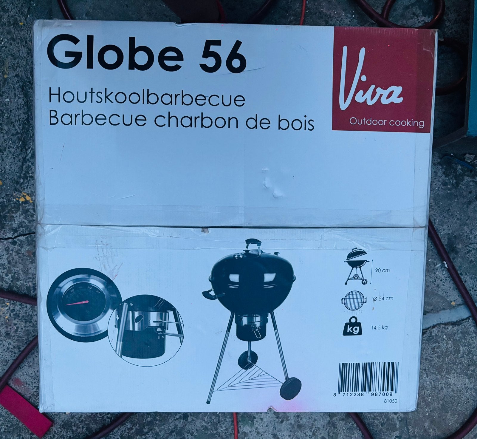 Viva Globe 56 BBQ (Nieuw), Ophalen, Nieuw