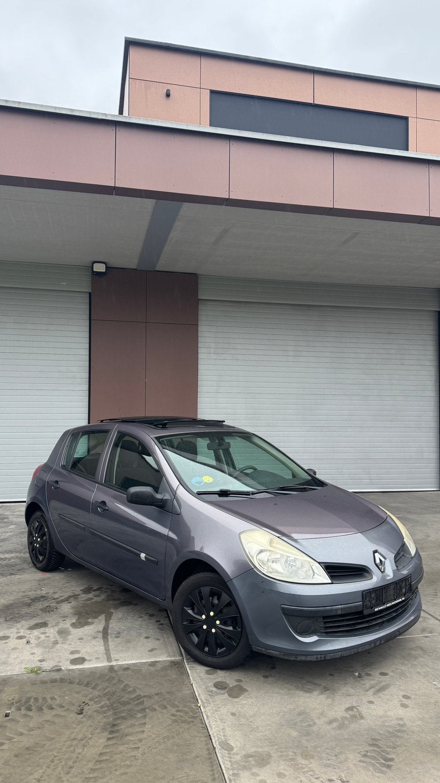 Clio 3 2008 1.4i — 164xxx km — KLAAR VOOR GEBRUIK!, Te koop, Open dak, Clio