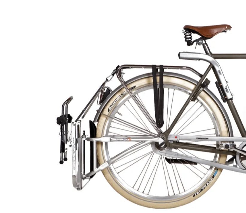 Follow Me tandem voor link fiets met kinderfiets, Ophalen, Zo goed als nieuw, Aanhangfiets, FollowMe