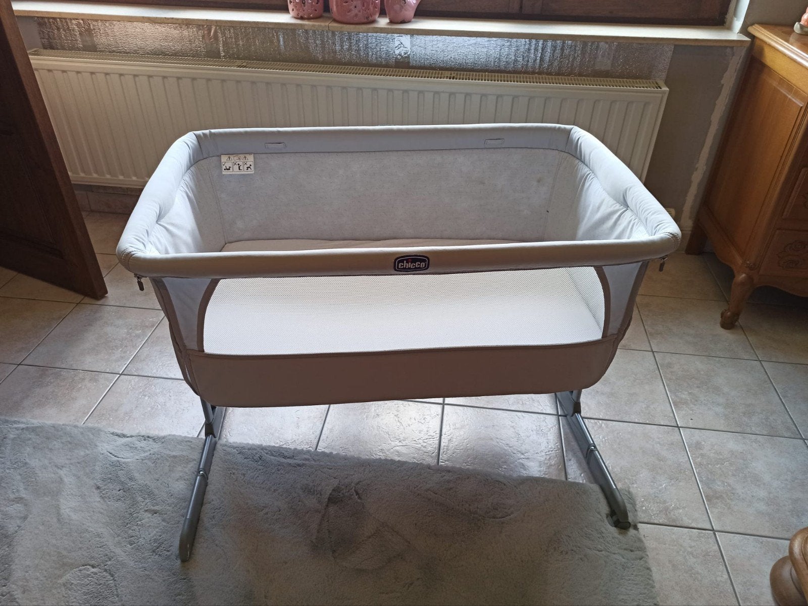 co-sleeper chicco next2me, Ophalen, Gebruikt, Overige typen