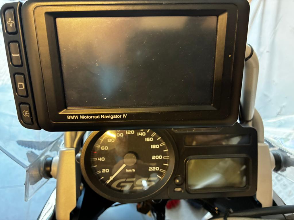 BMW Motorrad Navigator IV, Motoren, Accessoires | Navigatiesystemen, Ophalen, Zo goed als nieuw