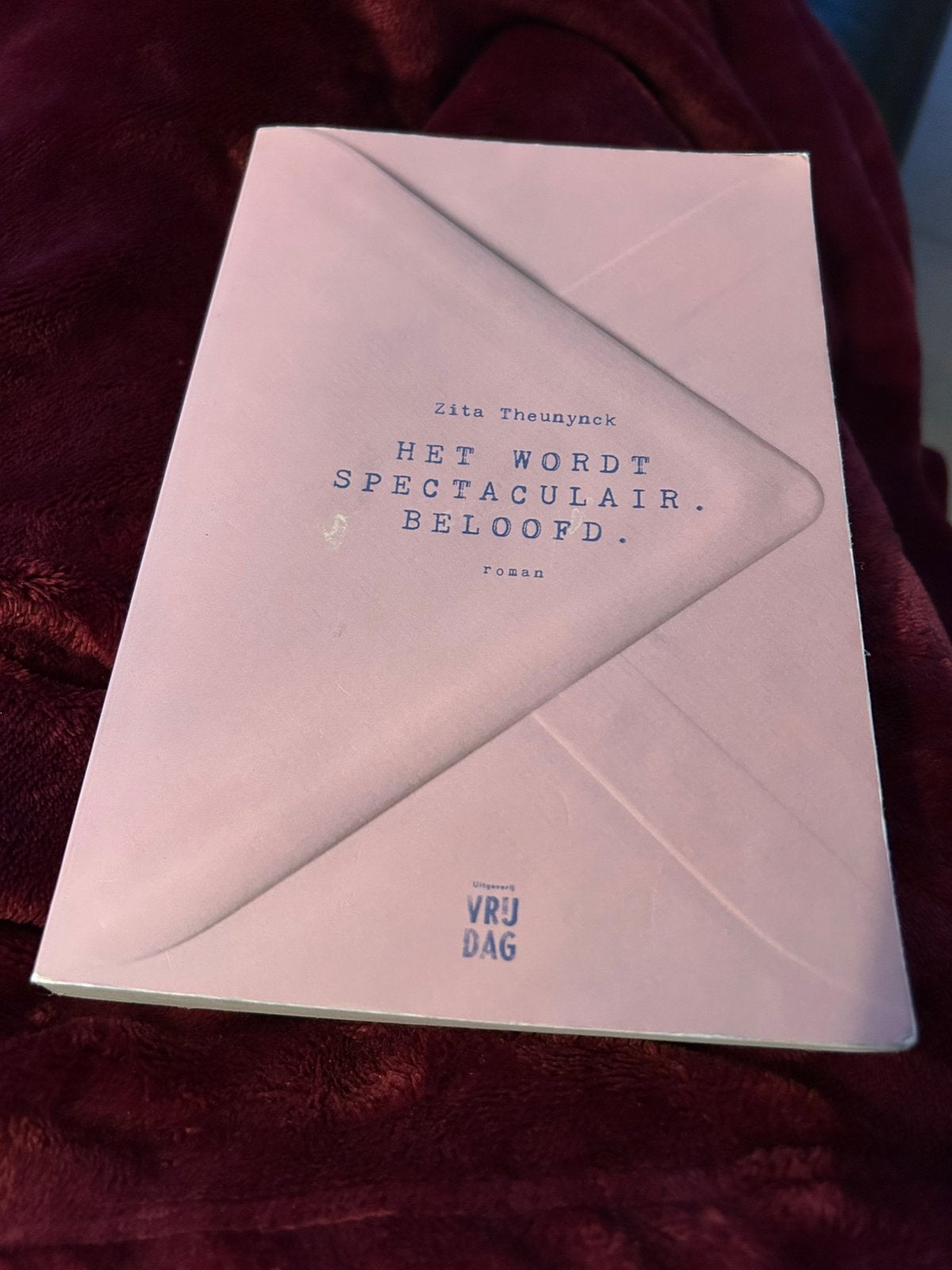 Zita Theunynck - Het wordt spectaculair. Beloofd, Ophalen of Verzenden, Gelezen, Zita Theunynck