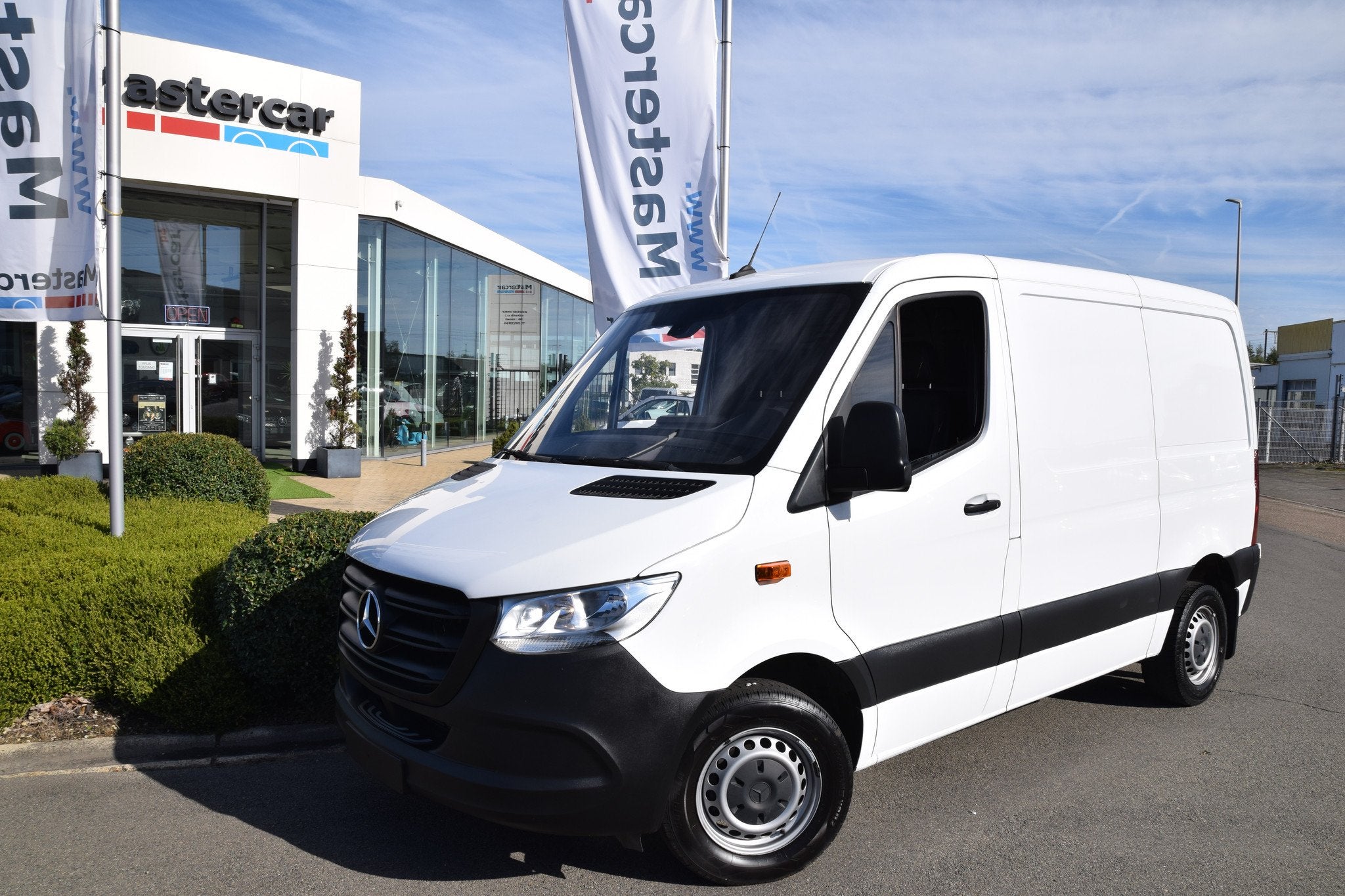 Mercedes-Benz Sprinter 300 2.2 CDi SWB L1H1, Cuir, Achat, Entreprise, 2080 kg