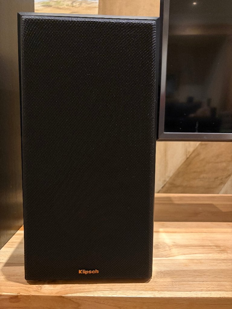 Klipsch RP-600M boekenplankluidsprekers, Enlèvement, Neuf, 60 à 120 watts, Enceinte d'étagère
