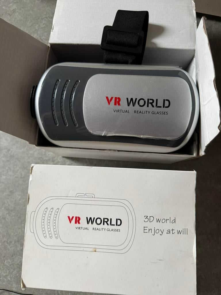 Virtual reality bril, Ophalen of Verzenden, Zo goed als nieuw