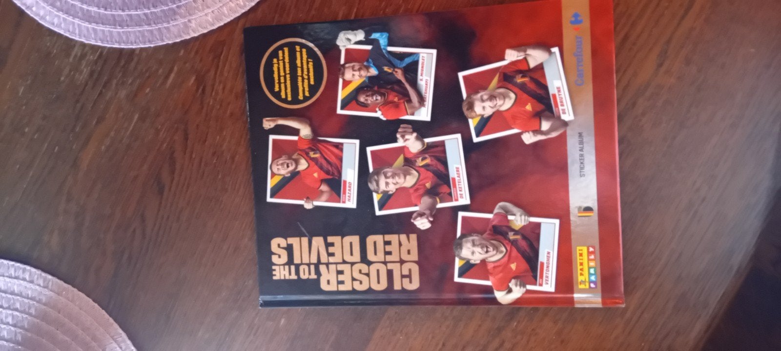 Compleet Stickerboek Rode Duivels, Livres, Partis & Groupements, Enlèvement ou Envoi