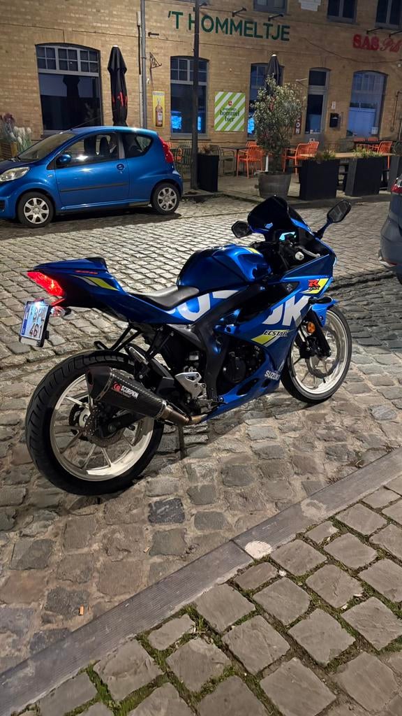 Suzuki GSXR 125 moto motor sportmoto a1 gsx r s, Motoren, Motoren | Suzuki, Particulier, Sport