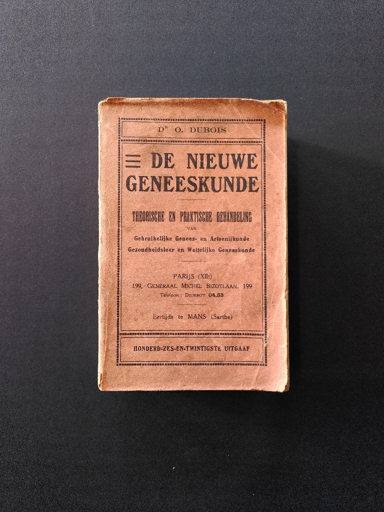 De Nieuwe Geneeskunde, Boeken, Ophalen of Verzenden, Gelezen