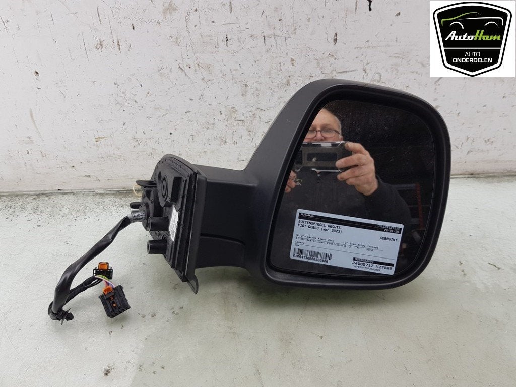 RETROVISEUR LATERAL DROIT Fiat Doblo Cargo (985268389V), Autos : Pièces & Accessoires, Utilisé, Fiat