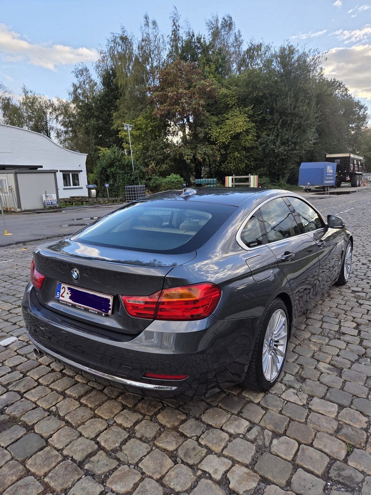 BMW 418D 01/2019 110kw 215000km, Autos, Cuir, 116 g/km, Achat, Entreprise