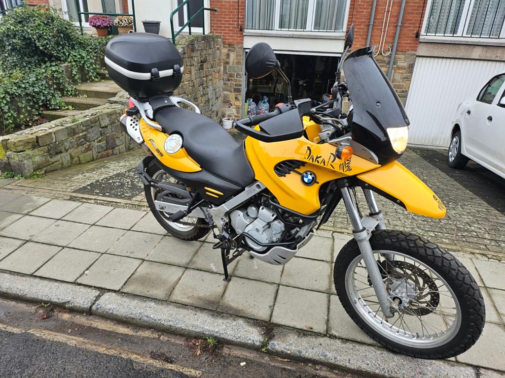 Bmw gs 650, Particulier