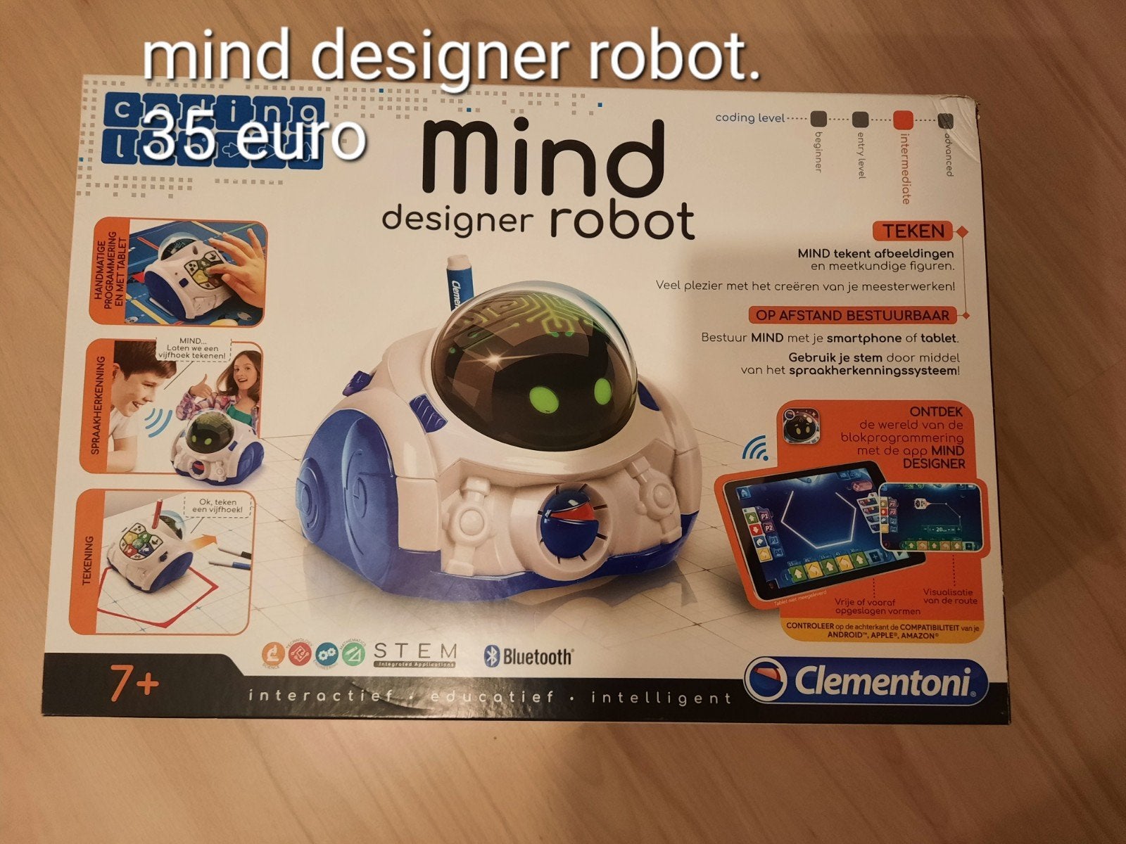 mind designer robot, Games en Spelcomputers, Ophalen