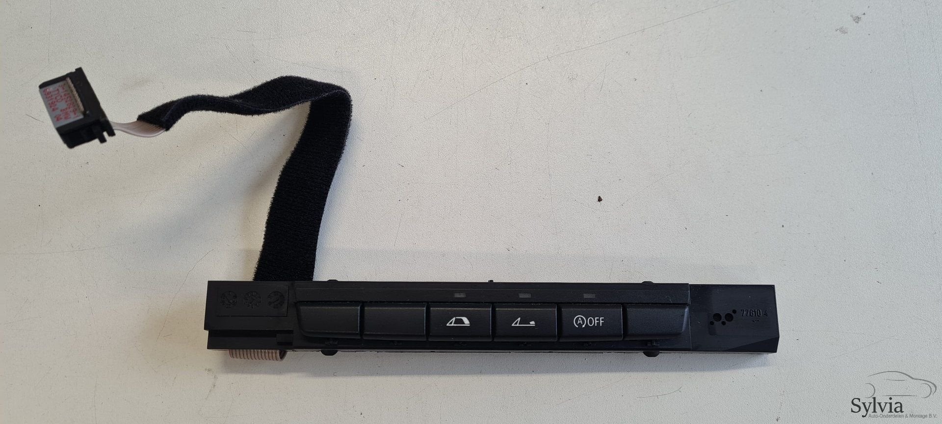 Schakelaareenheid middenconsole cabriodak bediening BMW 1 se, -, Utilisé, -, -