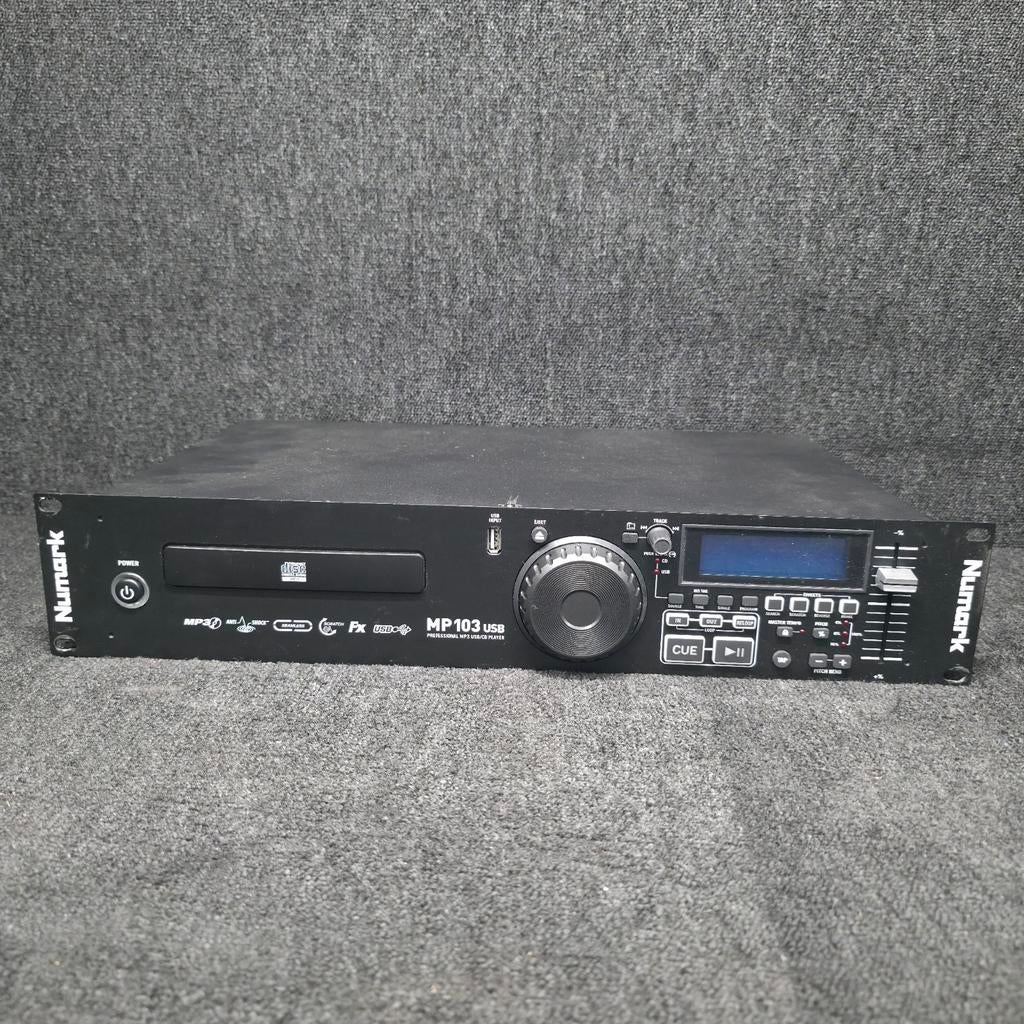 Lecteur MP3 USB/CD NUMARK 19 pouces, Enlèvement ou Envoi, Numark