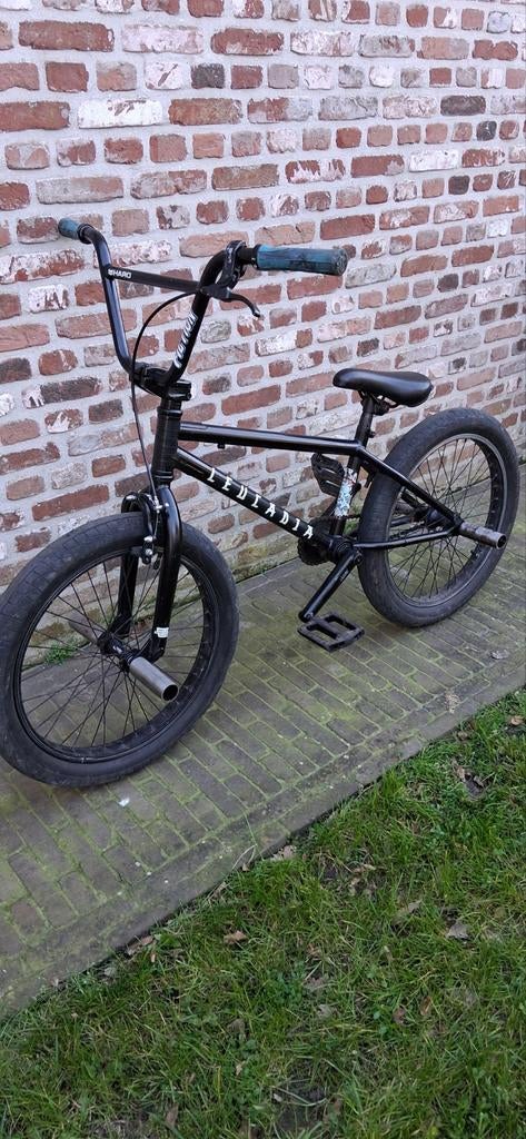 BMX, Ophalen